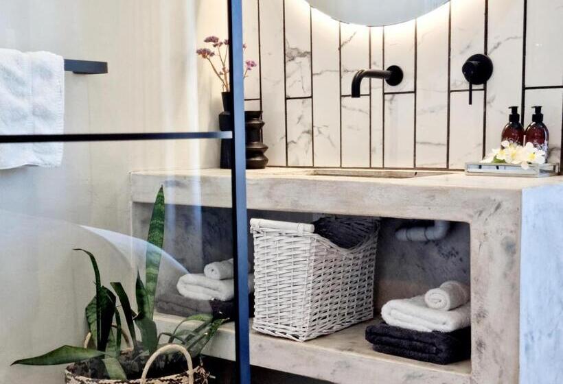 Номер Deluxe Кровать Кинг, Pjure Wellness Retreat & Spa