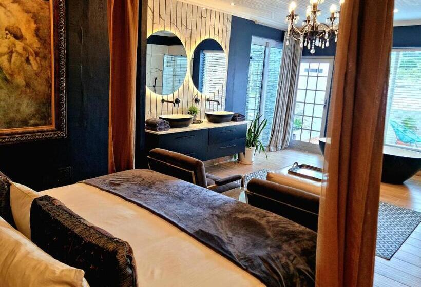 Люкс Кровать Кинг, Pjure Wellness Retreat & Spa