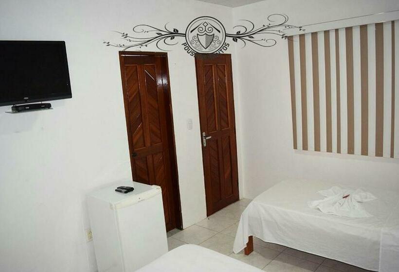 デラックスルーム, Pousada Santos