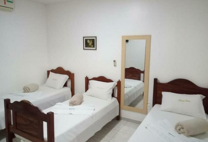 ベーシックトリプルルーム, Pousada Santos