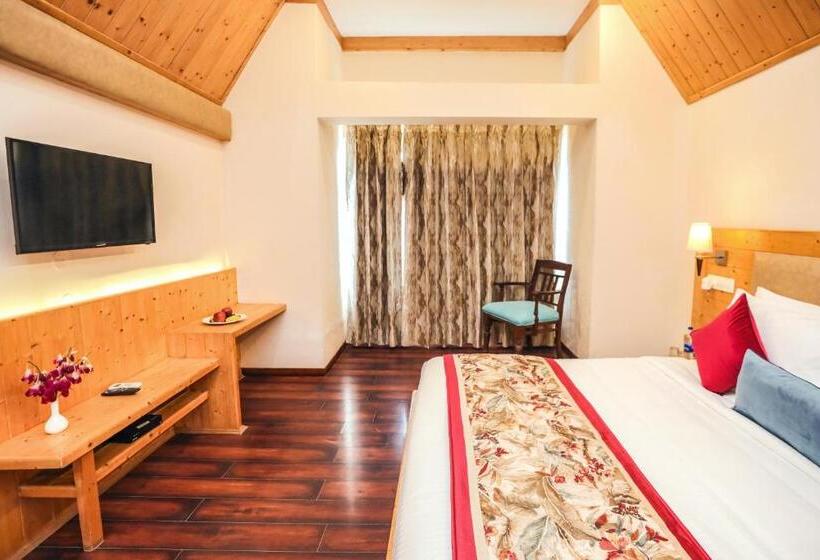 디럭스 스위트, Regenta Resort Exotica Dharamshala On Hilltop