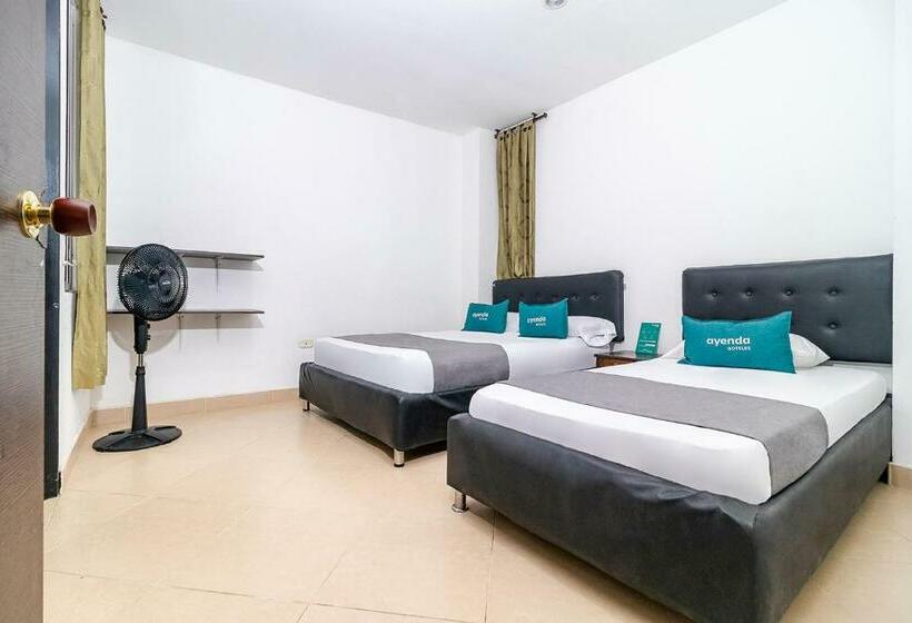 스탠다드 트리플 룸, Ayenda Iguazu