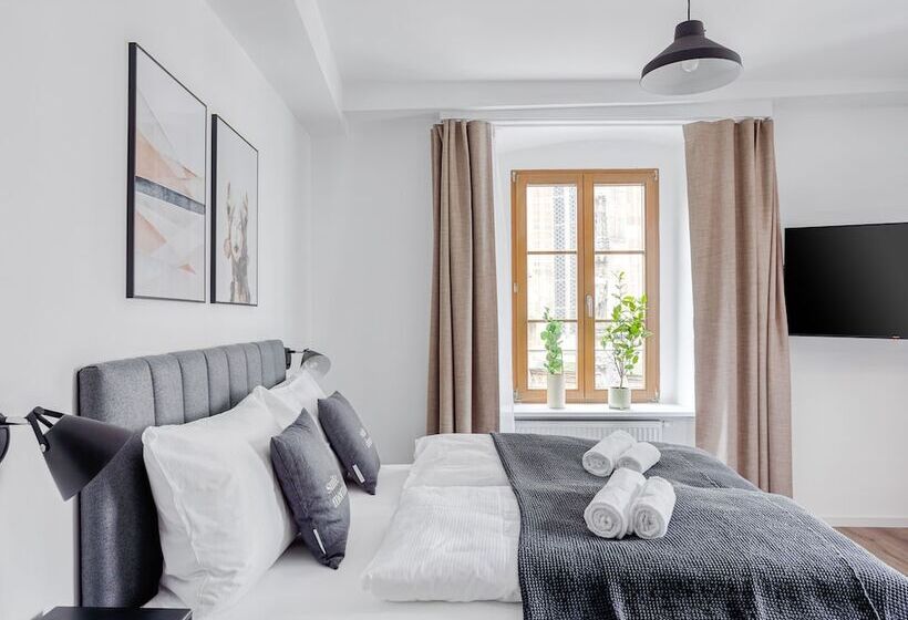 套房, Limehome Zwickau Hauptmarkt