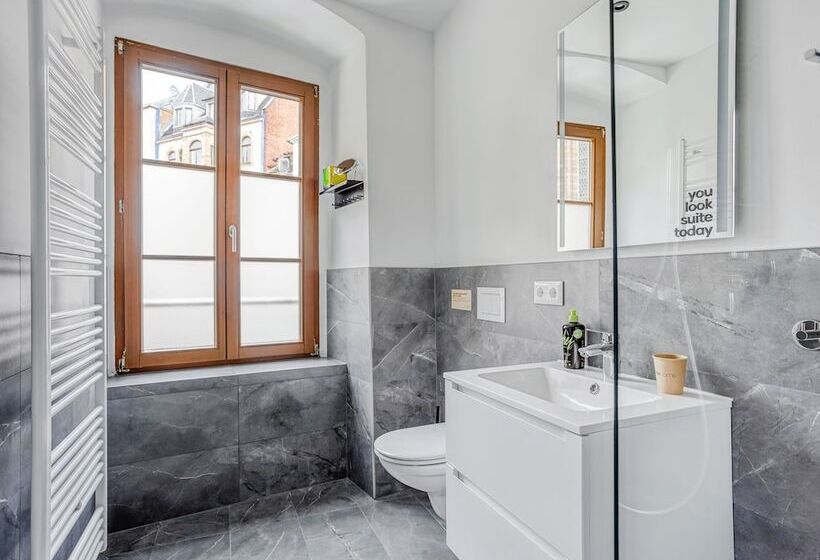 套房, Limehome Zwickau Hauptmarkt