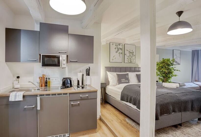 套房, Limehome Zwickau Hauptmarkt