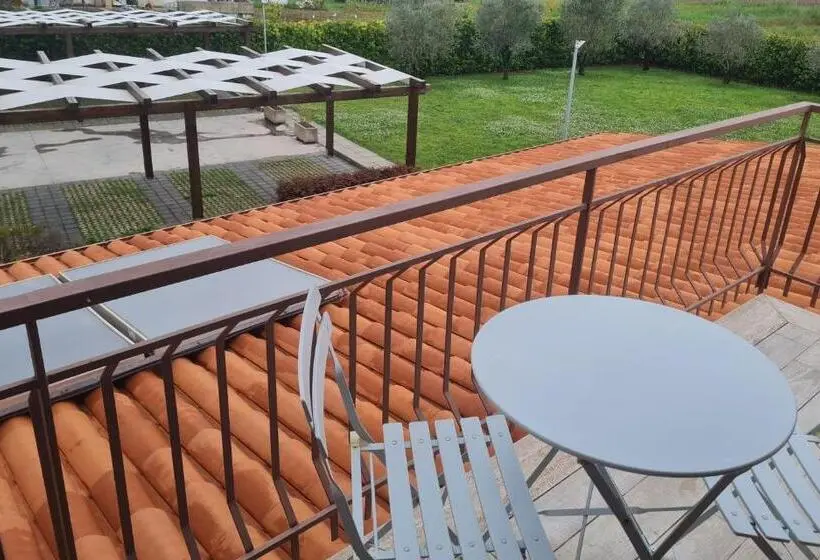 Standard Kolmen Hengen Huone, Stella Marina Paestum