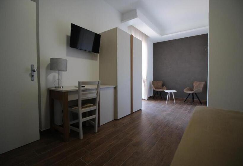 Номер Стандарт Трехместный, Stella Marina Paestum