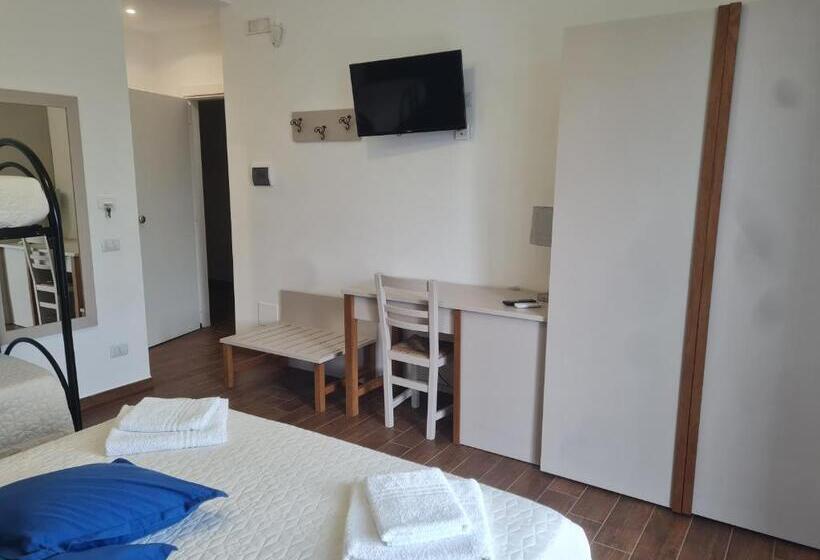 Четырехместный Номер Стандарт, Stella Marina Paestum