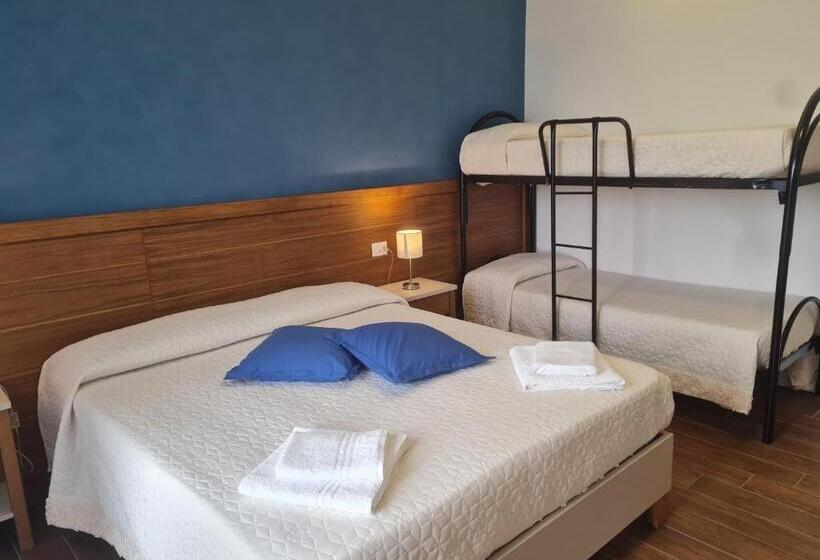 Четырехместный Номер Стандарт, Stella Marina Paestum