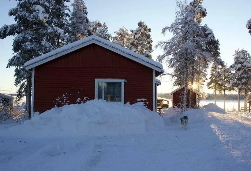 １ベッドルームハウス, Sandsjögården Holiday Resort