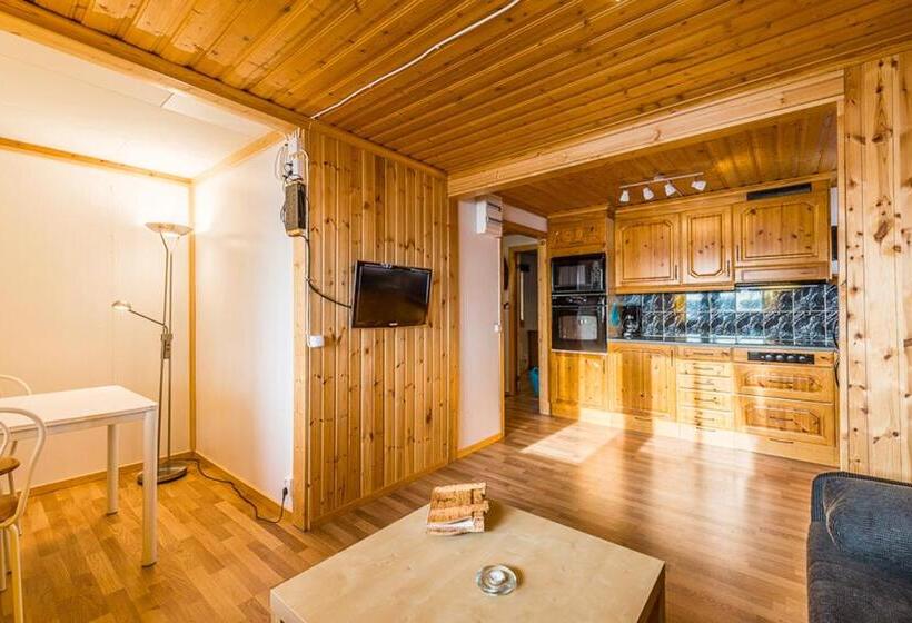 Дом 1 Спальня, Sandsjögården Holiday Resort