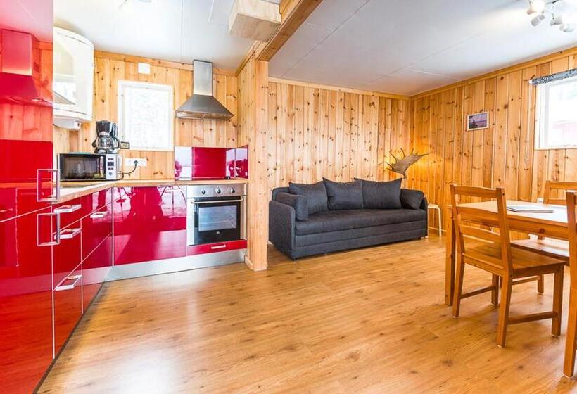 Дом 2 Спальни, Sandsjögården Holiday Resort