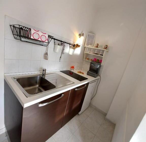 침실 1개 아파트, Villa Nadira