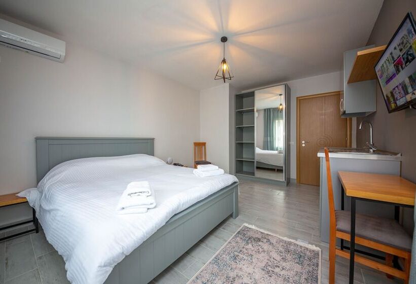 חדר סטנדרט נוף לים, Aerial Hotel & Spa