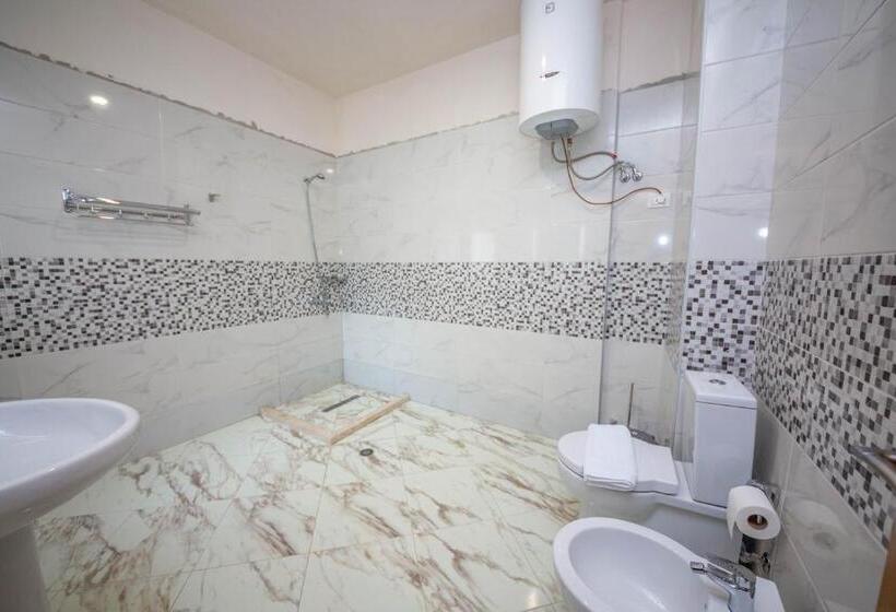 חדר סטנדרט נוף לים עם מרפסת, Aerial Hotel & Spa