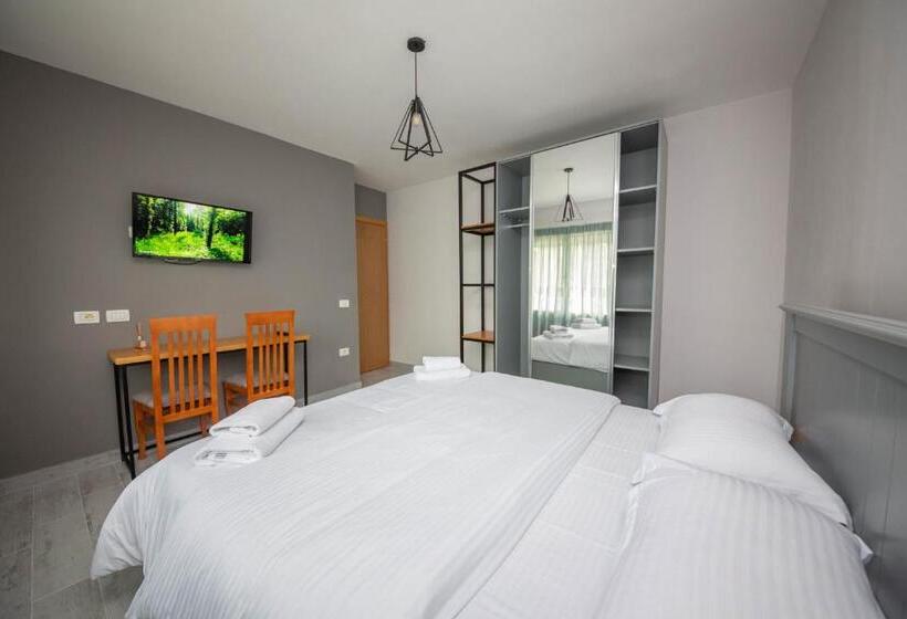 חדר סטנדרט צדדי נוף לים, Aerial Hotel & Spa