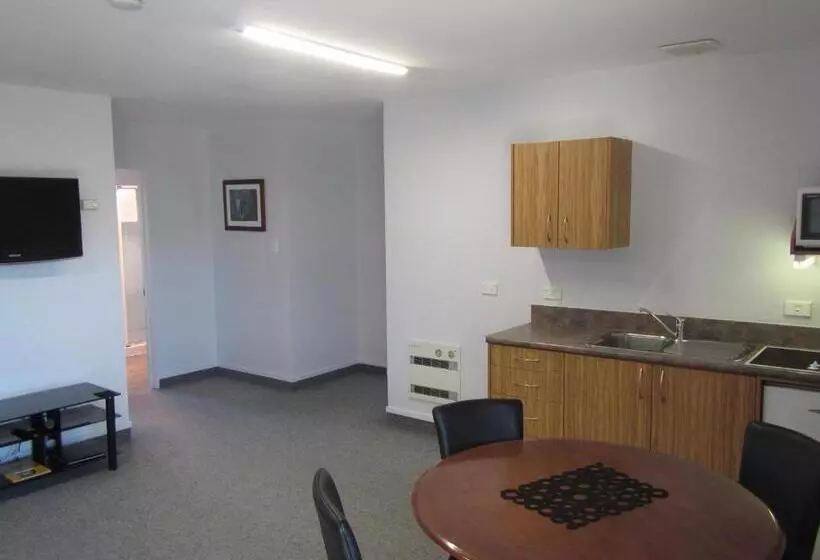 2ベッドルームアパートメント, Arran Motel
