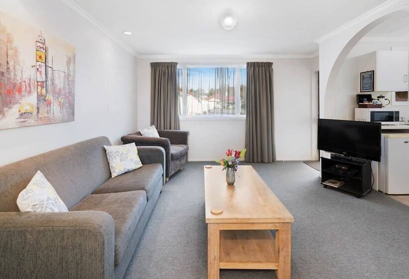 Люкс с гидромассажем, Asure Oakleigh Motel