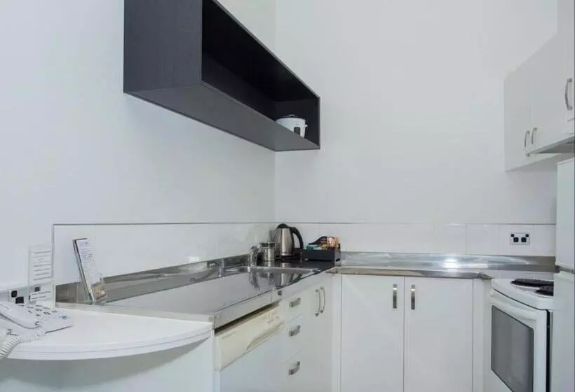 1ベッドルームアパートメント, Clearbrook Motel & Serviced Apartments