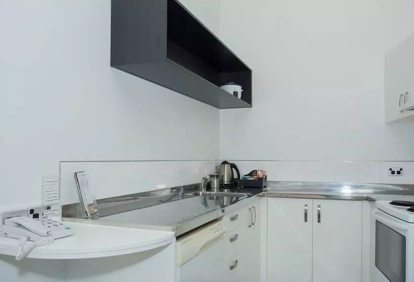1ベッドルームアパートメント, Clearbrook Motel & Serviced Apartments