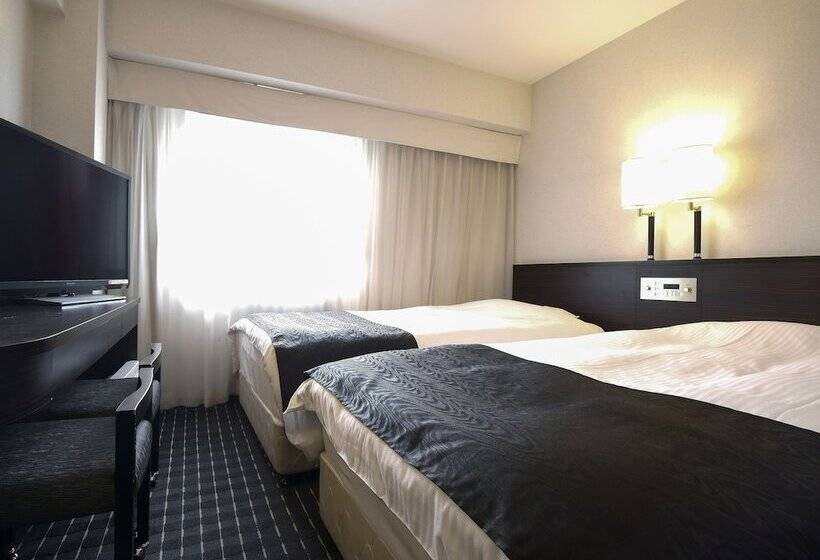 标准间, Apa Hotel Tennoji Ekimae