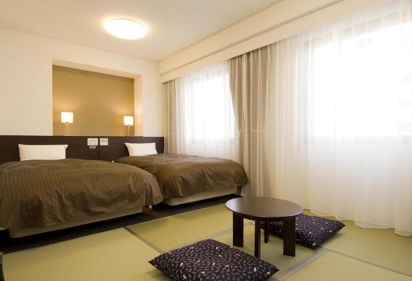 Standard Quadruple Room, Dormy Inn Hakata Gion