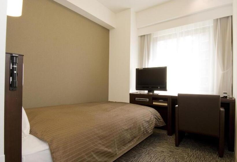 Standard Single Room Shared Bathroom, Dormy Inn Hakata Gion