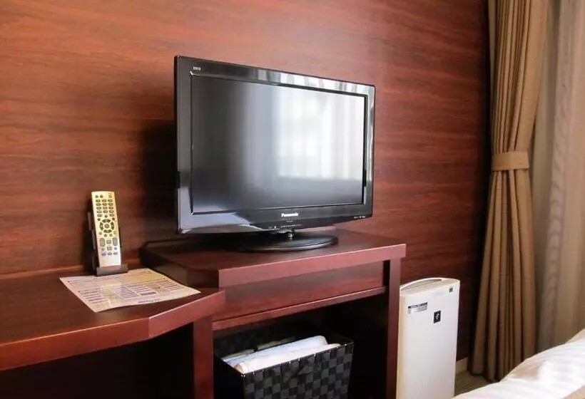エコノミーシングルルーム, Dormy Inn Himeji Natural Hot Spring