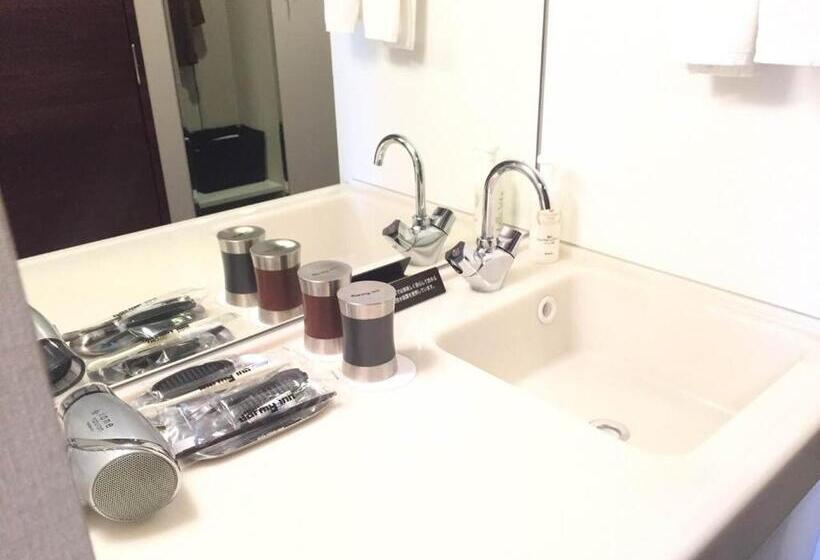 エコノミーシングルルーム, Dormy Inn Himeji Natural Hot Spring