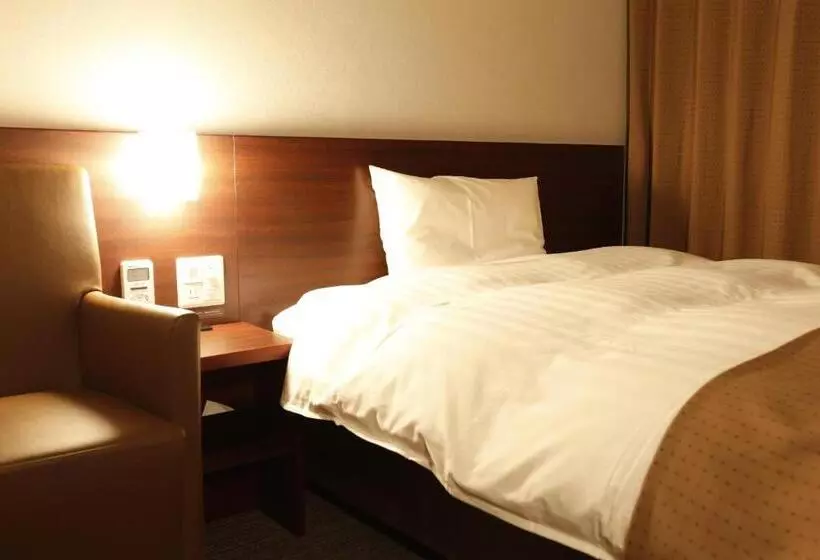 エコノミーシングルルーム, Dormy Inn Himeji Natural Hot Spring