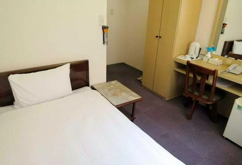 スタンダードシングルルーム, Heiwadai Hotel Arato