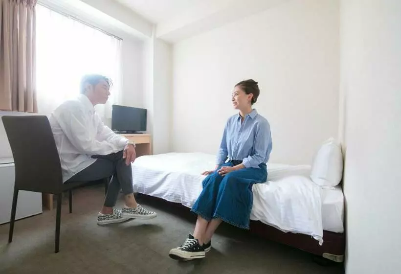 スタンダードシングルルーム, Heiwadai Hotel Arato