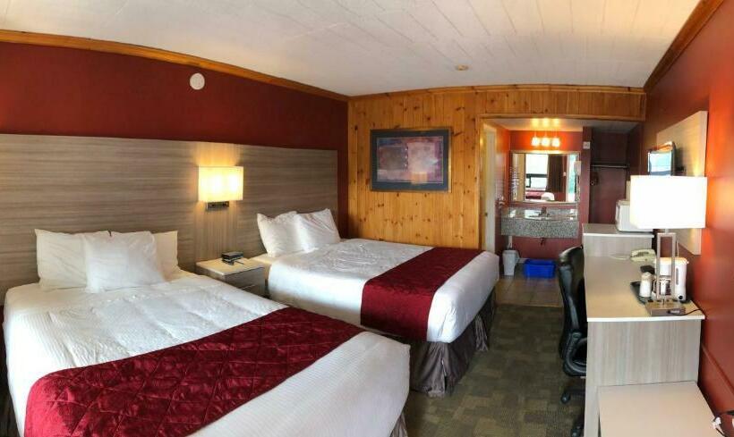 스탠다드 룸, Knights Inn Huntsville