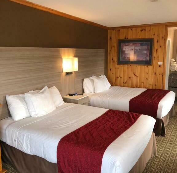 غرفة قياسية, Knights Inn Huntsville