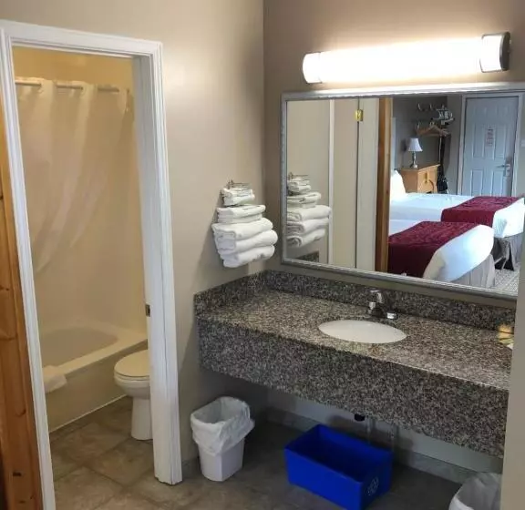 デラックスルーム, Knights Inn Huntsville