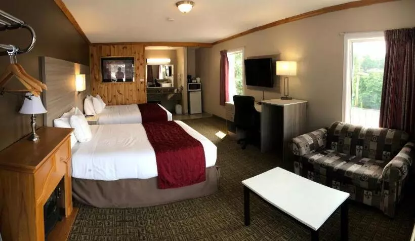 デラックスルーム, Knights Inn Huntsville