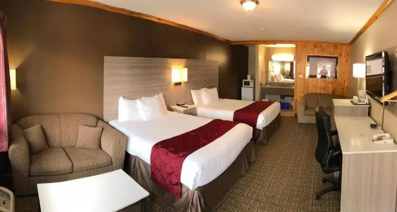 デラックスルーム, Knights Inn Huntsville