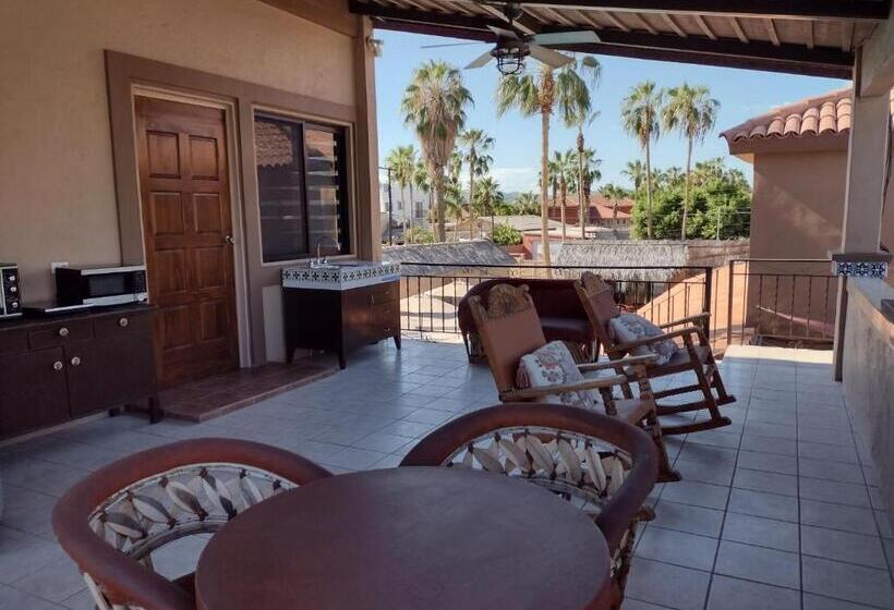 غرفة دور أخير, Loreto Playa Boutique