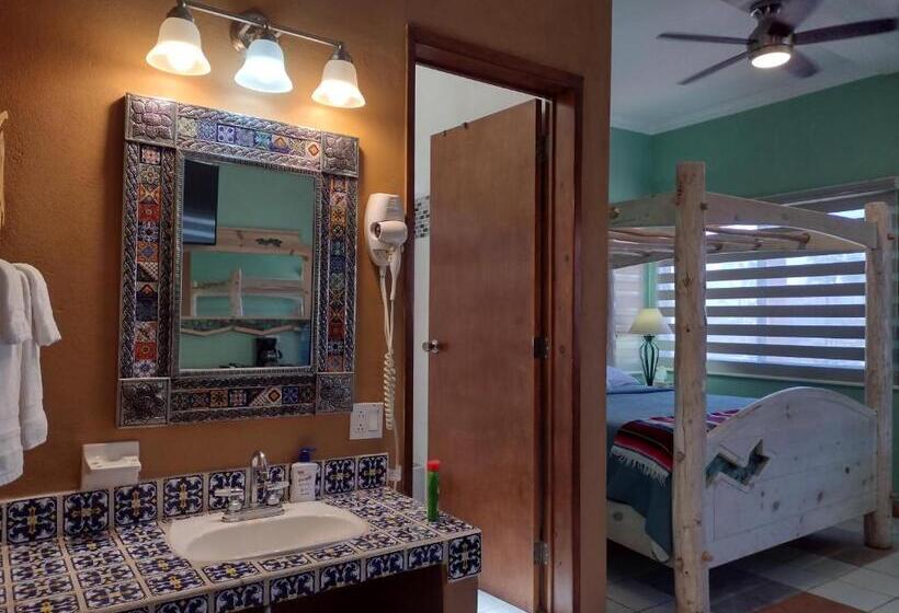 غرفة دور أخير, Loreto Playa Boutique