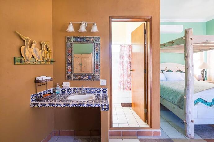 غرفة دور أخير, Loreto Playa Boutique