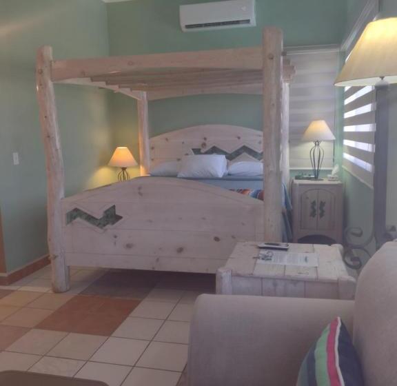 غرفة دور أخير, Loreto Playa Boutique