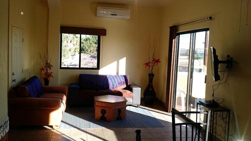 شقة غرفة نوم واحدة مزودة بشُرفة, Loreto Playa Boutique