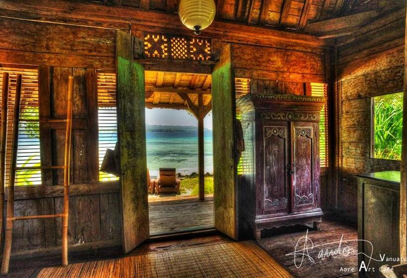 וילה דלוקס חדר שינה 1, Ratua Private Island Resort