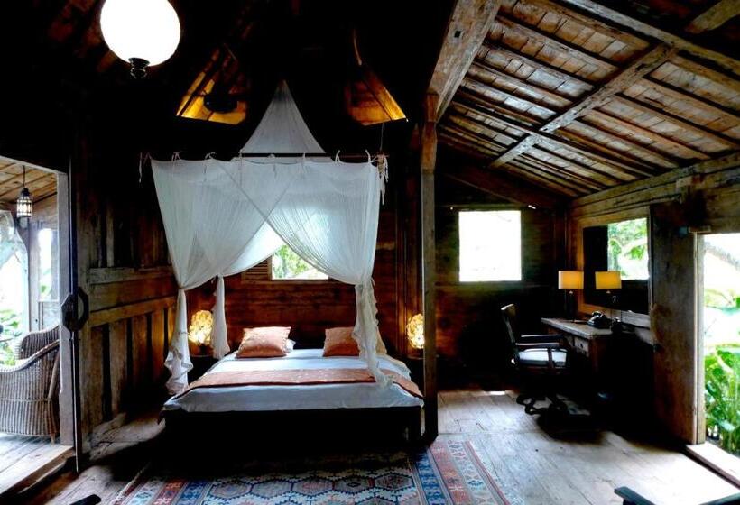 וילה דלוקס חדר שינה 1, Ratua Private Island Resort