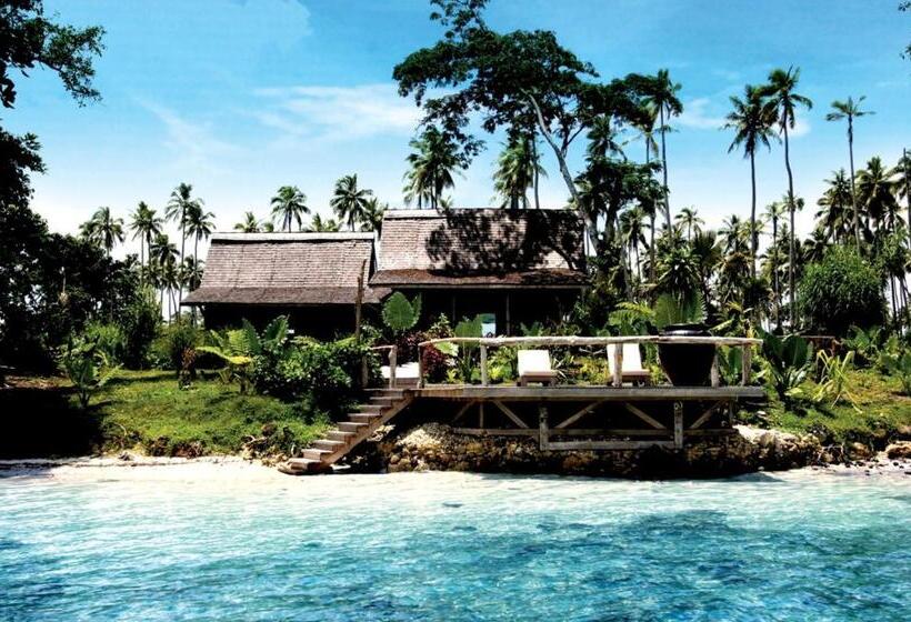 וילה דלוקס חדר שינה 1, Ratua Private Island Resort