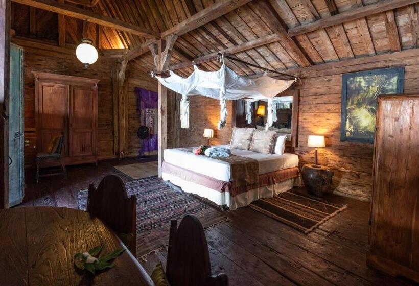 带1个卧室的豪华别墅, Ratua Private Island Resort