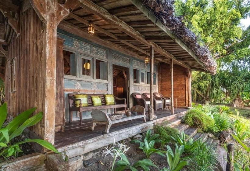 וילה דלוקס חדר שינה 1, Ratua Private Island Resort