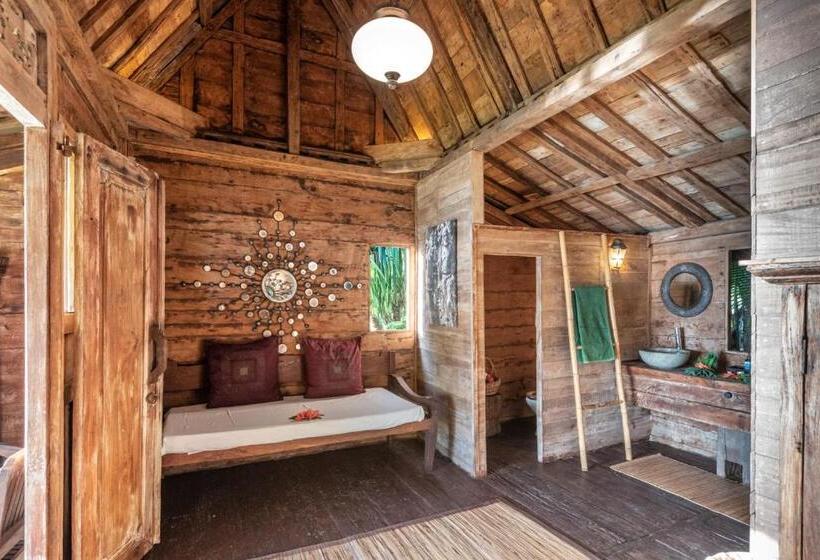 带1个卧室的豪华别墅, Ratua Private Island Resort