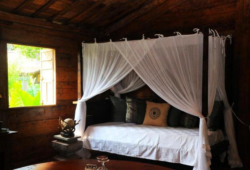 带1个卧室的别墅, Ratua Private Island Resort