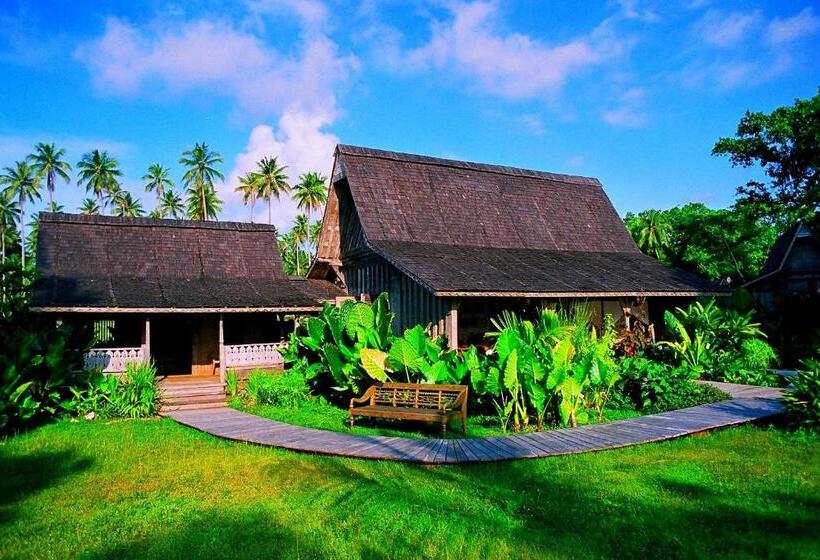 וילה בת חדר שינה 1, Ratua Private Island Resort